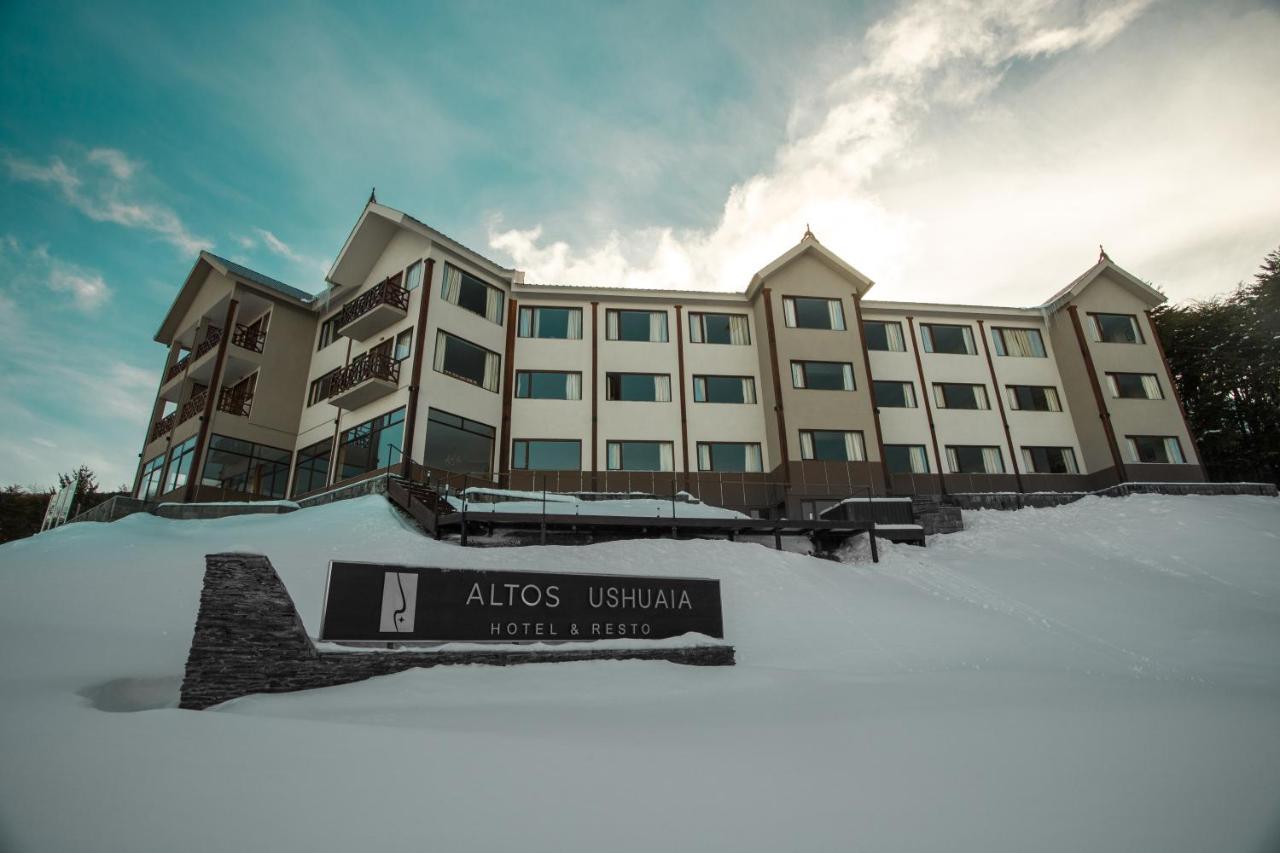 Altos Ushuaia Hotel & Resto Exterior photo