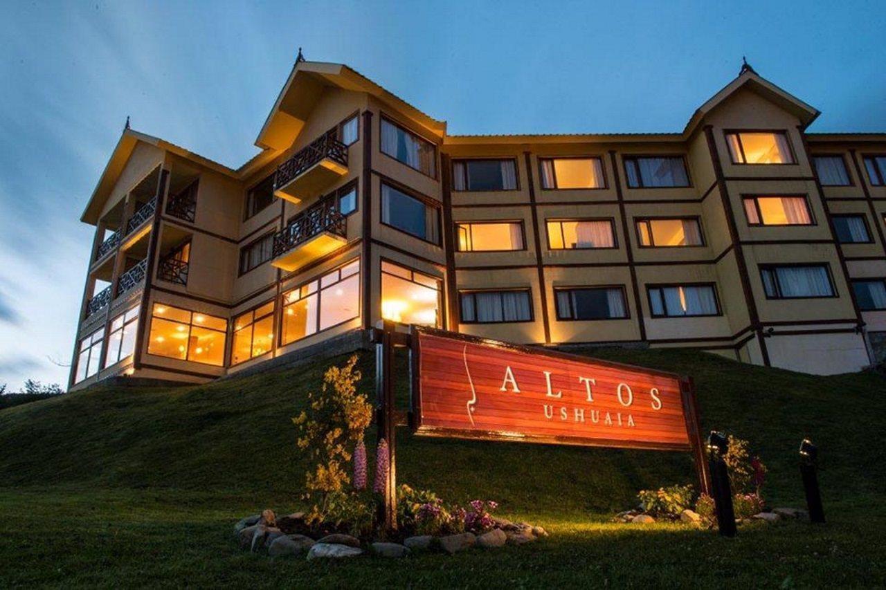 Altos Ushuaia Hotel & Resto Exterior photo